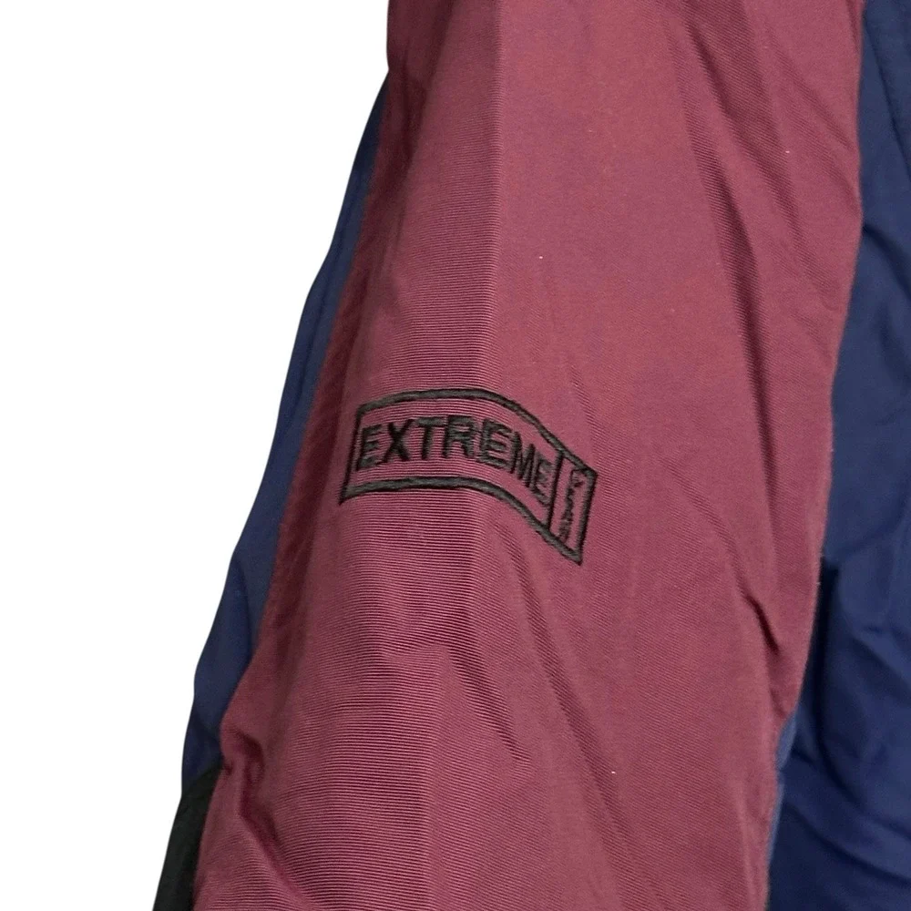 VTG The North‎ Face Goose Down Ski Jacket Men's Size Large Extreme Snowboard Y2K
